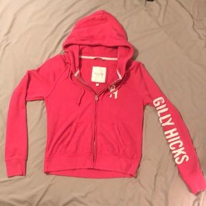 Gilly Hicks zip up hoody
